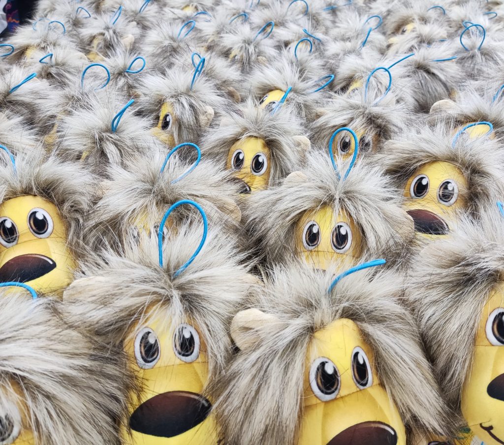 Mascot costumes
